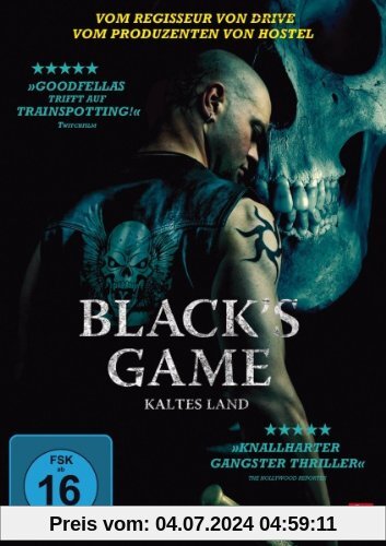 Black's Game - Kaltes Land von Axelsson, Oskar Thor