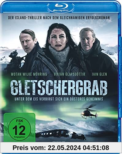Gletschergrab [Blu-ray] von Axelsson, Oskar Thor