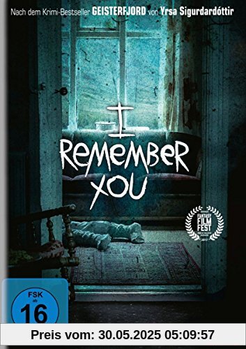 I Remember You I Remember You von Axelsson, Oskar Thor