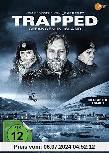 Trapped - Gefangen in Island - Die komplette 1. Staffel [4 DVDs] von Axelsson, Oskar Thor