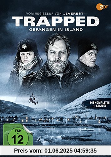 Trapped - Gefangen in Island - Die komplette 1. Staffel [4 DVDs] von Axelsson, Oskar Thor