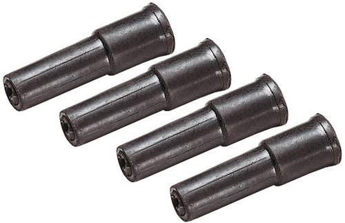 Axing 1007843 Schutztülle für F-Stecker Kabel-Durchmesser: 6.8mm 4St. von Axing