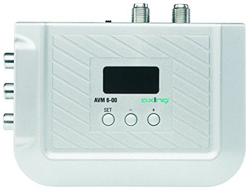Axing AVM 6-00 A/V Stereo Modulator mit Scartanschluss, VHF/UHF von Axing