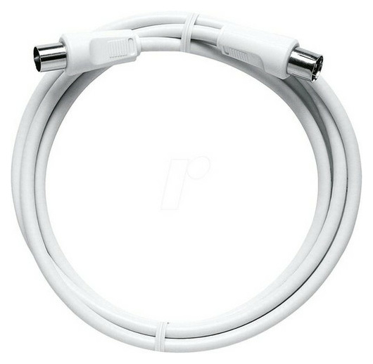 Axing BAK 200-80 Anschl.Kabel IEC  2m KDG von Axing