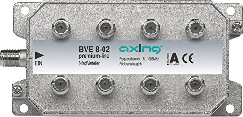 Axing BVE 8-02 8-Fach BK-Verteiler (5-1006 MHz) von Axing