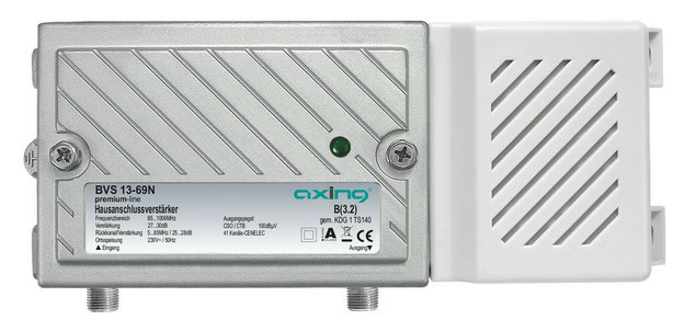 Axing BVS 13-69N HA-Verstärker 30 dB 1006MHz von Axing