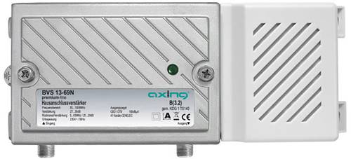 Axing BVS 13-69N Kabel-TV Verstärker 30 dB Axing BVS 13-69N Kabel-TV Verstärker 30 dB von Axing