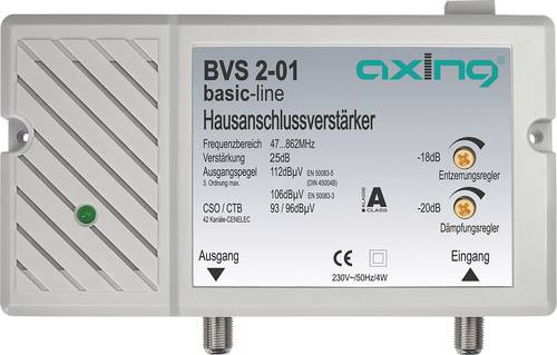 Axing BVS 2 -01 Kabel-TV Verstärker 25 dB von Axing