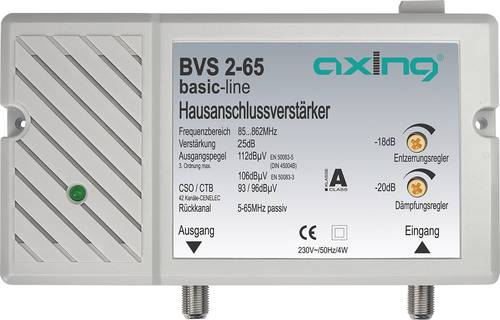 Axing BVS 2-65 Kabel-TV Verstärker 25 dB von Axing