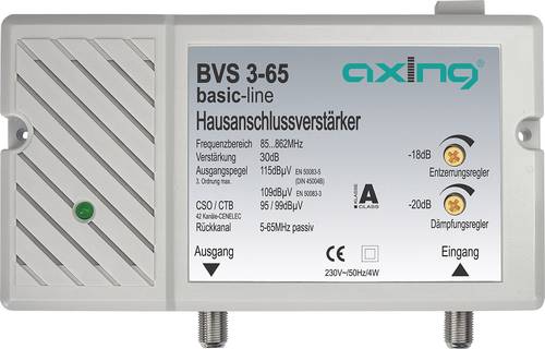 Axing BVS 3-65 Kabel-TV Verstärker 30 dB von Axing