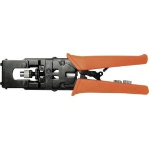Axing BWZ00800 Mehrfarben Kabelkomprimierungs-Tool (BWZ 8-00) von Axing