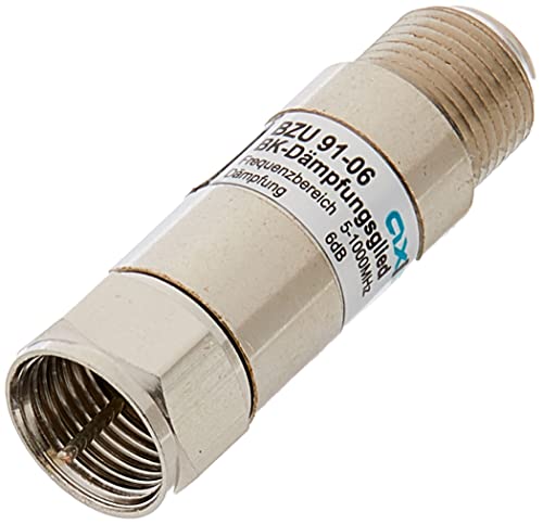 Axing BZU 91-06 BK-Dämpfungsglied (5-1006MHz, 6 dB) von Axing