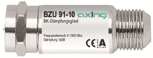 Axing BZU 91-10 BK-Dämpfungsglied (5-1006MHz, 10 dB) von Axing