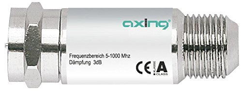 Axing BZU 92-03 Rückkanal-Dämpfungsglied (3dB) von Axing