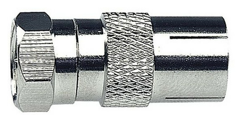 Axing CFA 1-00 Adapter IEC-Buchse  F-Stecker von Axing