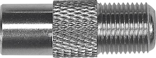 Axing CFA 5-00 Koax-F-Adapter Anschlüsse: Koax-Stecker IEC, F-Buchse Axing CFA 5-00 Koax-F-Adapter Anschlüsse: Koax-Stecker IEC, F-Buchse von Axing