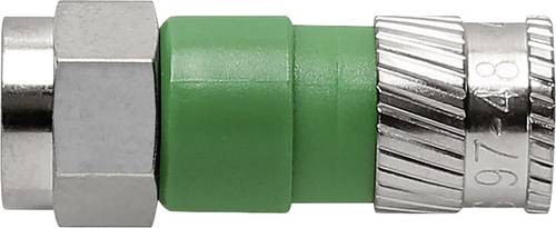 Axing CFS 97-48 F-Stecker Kompression Anschlüsse: F-Stecker Kabel-Durchmesser: 4.9mm Axing CFS 97-48 F-Stecker Kompression Anschlüsse: F-Stecker Kabel-Durchmesser: 4.9mm von Axing