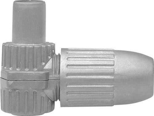 Axing CKS 4-00 Koax-Winkelstecker Anschlüsse: Koax-Stecker IEC, Koax-Stecker IEC Kabel-Durchmesser: von Axing