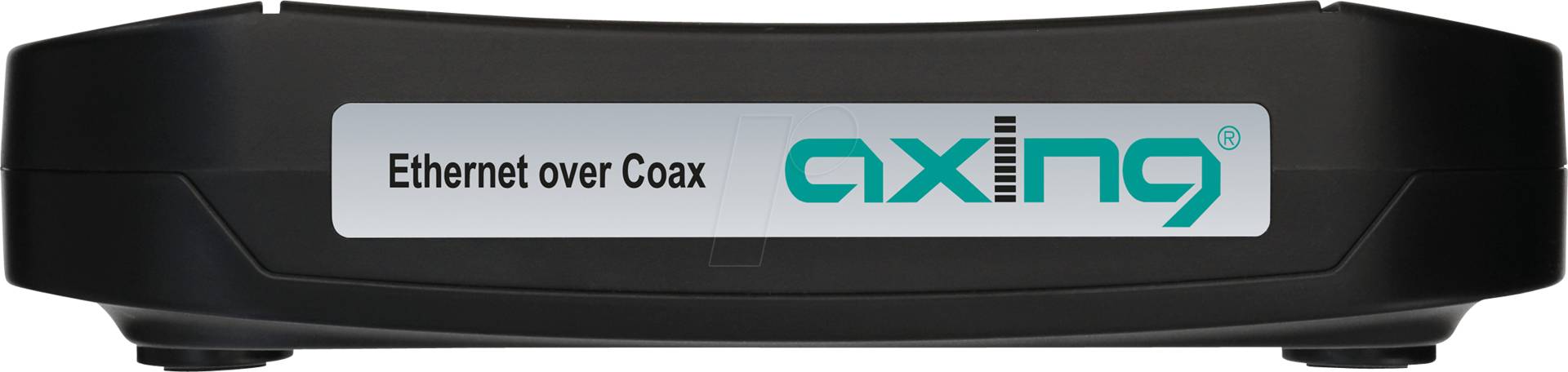 Axing EOC 2-11 WLAN-Router Einzelband (2,4GHz) Gigabit Ethernet Schwarz (EOC00211) von Axing