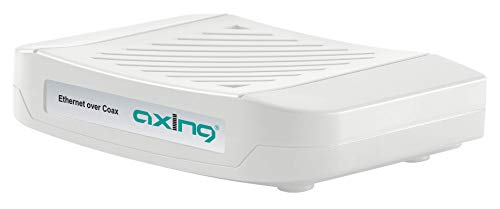 Axing EOC 2-31 Ethernet Over Coax Modem Adapter Netzwerk über Koaxialkabel WLAN WIFI 720 Mbps 5-65 MHz Axing EOC 2-31 Ethernet Over Coax Modem Adapter Netzwerk über Koaxialkabel WLAN WIFI 720 Mbps 5-65 MHz von Axing