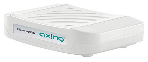 Axing EOC 2-32 Ethernet Over Coax Modem Adapter Netzwerk über Koaxialkabel WLAN WIFI 1800 Mbps 5-204 MHz von Axing