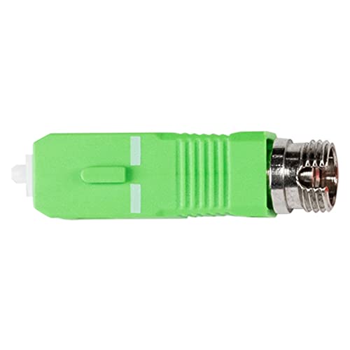 Axing OZU 5-00 Optischer Adapter FC/PC-Buchse auf SC/APC-Stecker Glasfaser LWL Axing OZU 5-00 Optischer Adapter FC/PC-Buchse auf SC/APC-Stecker Glasfaser LWL von Axing