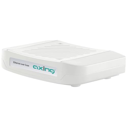 Axing Peer-to-Peer 1800 Ethernet Over Coax IP-Einspeiser Axing Peer-to-Peer 1800 Ethernet Over Coax IP-Einspeiser von Axing