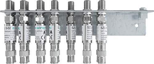 Axing QEW 13-06 Erdungswinkel 13-fach für Multischalter SPU 13xx-06 Überspannungs-Schutzgerät Potenzialausgleich Metall von Axing