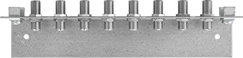 Axing QEW 8-06 Erdungswinkel 8-fach für Multischalter SPU xx16-06 Potenzialausgleich Metall von Axing