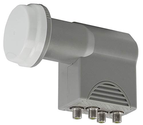 Axing SCO 4-10 Universal Quattro-LNB für SAT-Multischalter digital, mit Wetterschutz 10.7-12.75 GHz Axing SCO 4-10 Universal Quattro-LNB für SAT-Multischalter digital, mit Wetterschutz 10.7-12.75 GHz von Axing