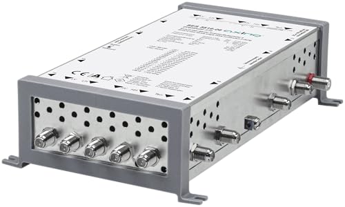 Axing SES 5816-06 SAT Einkabel-Multischalter 5 in 8 × 16 bis 128 Teilnehmer Axing SES 5816-06 SAT Einkabel-Multischalter 5 in 8 × 16 bis 128 Teilnehmer von Axing