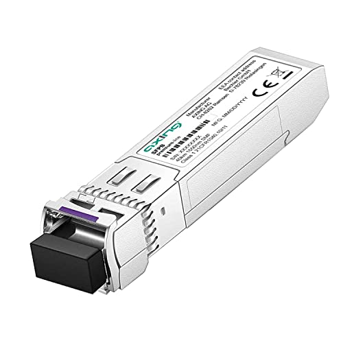Axing SFPB 10-2032 Bidirektionaler SFP+ Transceiver 10G 20km TX 1330nm RX 1270nm BIDI 10GBase-LR/LW Modul LC Single-Stecker Axing SFPB 10-2032 Bidirektionaler SFP+ Transceiver 10G 20km TX 1330nm RX 1270nm BIDI 10GBase-LR/LW Modul LC Single-Stecker von Axing