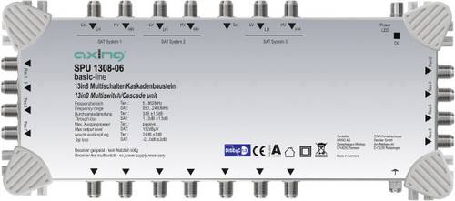 Axing SPU 1308-06 SAT Multischalter Kaskade Teilnehmer-Anzahl: 8 von Axing