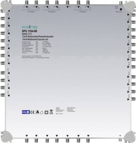 Axing SPU 1324-06 SAT Multischalter Kaskade Teilnehmer-Anzahl: 24 von Axing