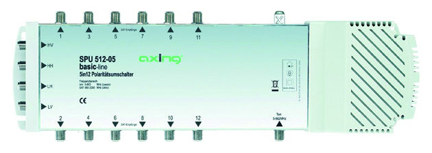 Axing SPU 512-05 Multischalter 5in12 von Axing