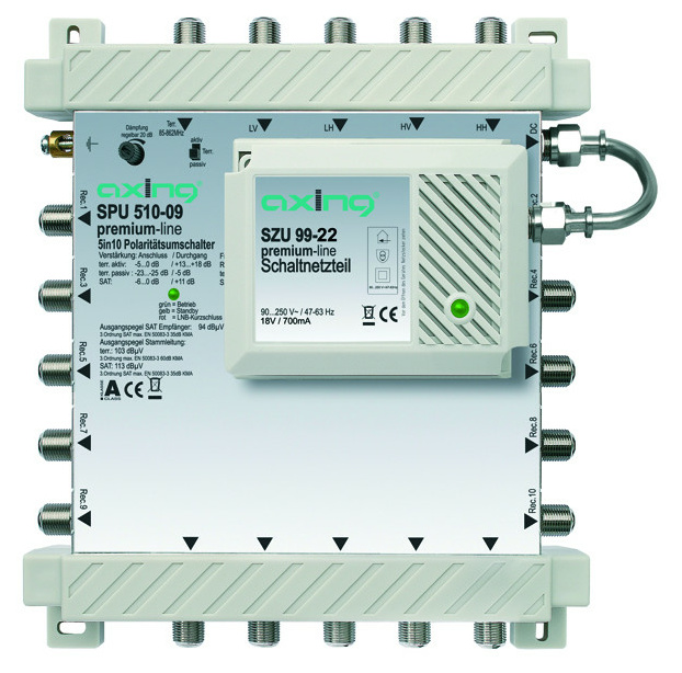 Axing SPU 516-09 Multischalter 5in16 Axing SPU 516-09 Multischalter 5in16 von Axing