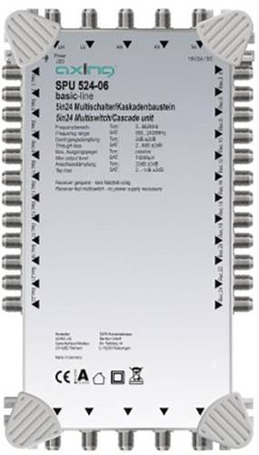 Axing SPU 524-06 SAT Multischalter Kaskade Teilnehmer-Anzahl: 24 von Axing