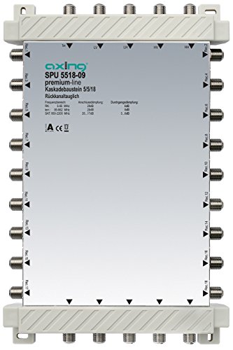 Axing SPU 5518-09 5 in 18 Passiver Kaskadierbaustein von Axing