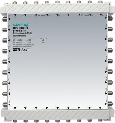 Axing SPU 9918-19 Kabelsplitter Metallisch (SPU991819) von Axing