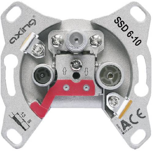 Axing SSD 6-10 Antennendose Unterputz Durchgangsdose von Axing