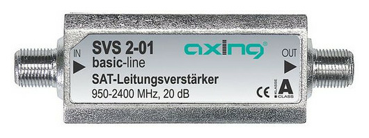 Axing SVS 2-01 SAT Inlineverstärker 20dB Axing SVS 2-01 SAT Inlineverstärker 20dB von Axing