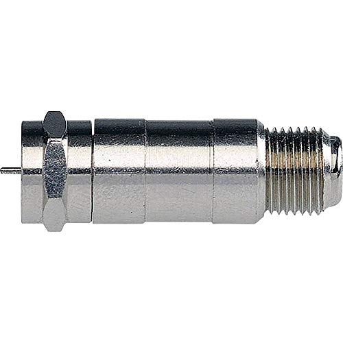 Axing SZU 14-00 DC-Blocker (F-Stecker/F-Buchse) von Axing