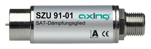 Axing SZU 91-01 Dämpfungsglied DC 10dB FST-FBU Axing SZU 91-01 Dämpfungsglied DC 10dB FST-FBU von Axing