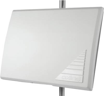 Axing TAA 3-20 Satellitenantenne 0,085 - 0,774 GHz Grau - Weiß (TAA00320) von Axing