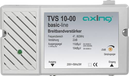 Axing TVS 10 Mehrbereichsverstärker BK, DVB-T 22 dB von Axing