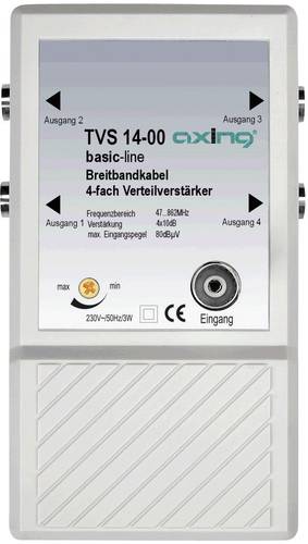 Axing TVS 14 Mehrbereichsverstärker 10 dB von Axing