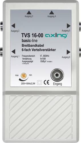 Axing TVS 16 Mehrbereichsverstärker 10 dB von Axing