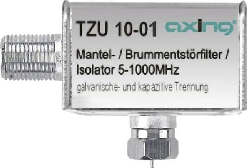 Axing TZU 10-01 Mantelstromfilter von Axing