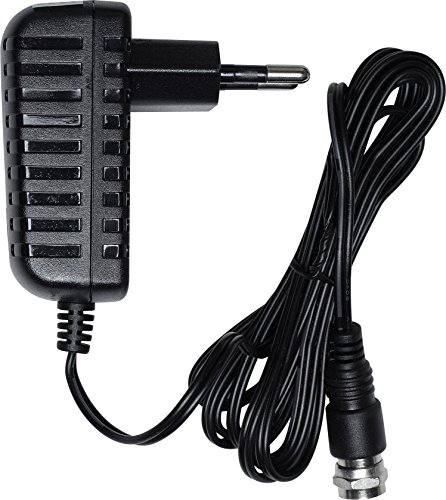 Axing TZU 11-04 DC Fernspeise-Netzteil, 12 V, 200 mA schwarz von Axing