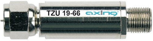 Axing TZU 19-66 Hochpassfilter, Durchlassbereich 85-2200 MHz, Sperrbereich 5-68 MHz, DC-Durchlass Axing TZU 19-66 Hochpassfilter, Durchlassbereich 85-2200 MHz, Sperrbereich 5-68 MHz, DC-Durchlass von Axing